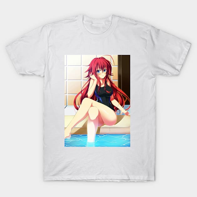 RIAS GREMORY HIGH SCHOOL DXD T-Shirt by raul9123